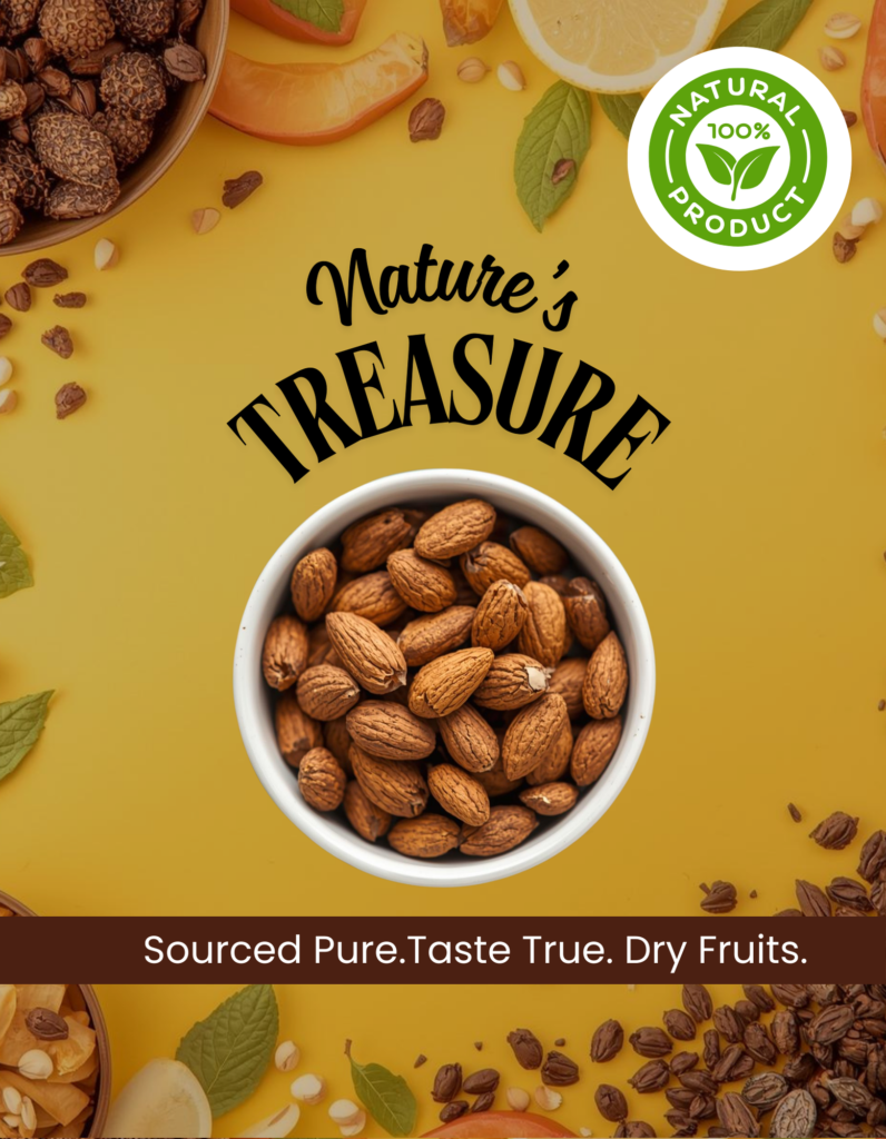 premium almonds in india