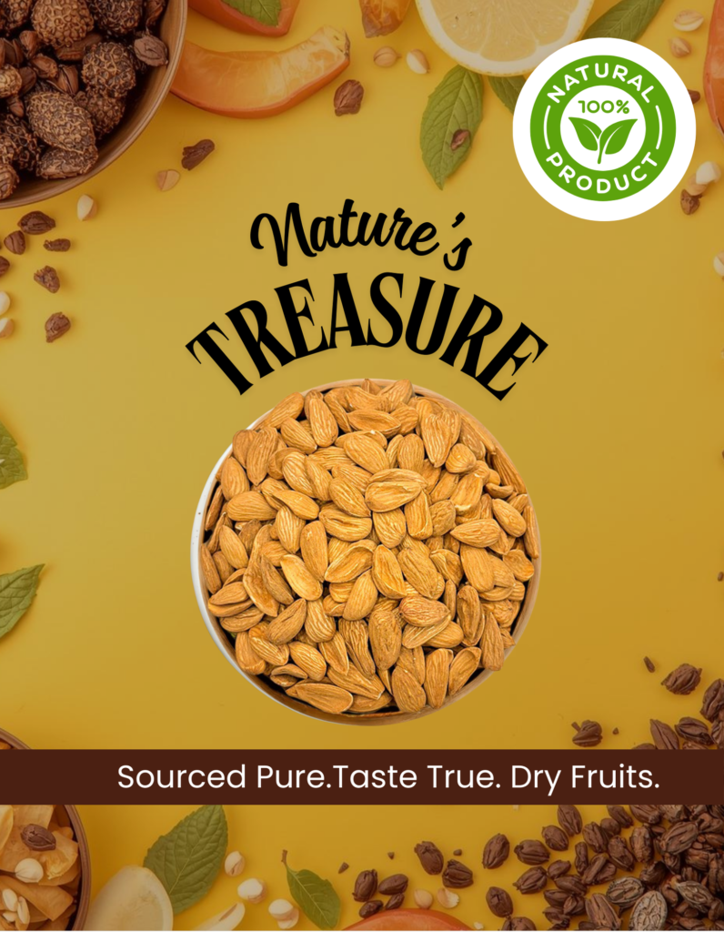 premium mamra Almonds